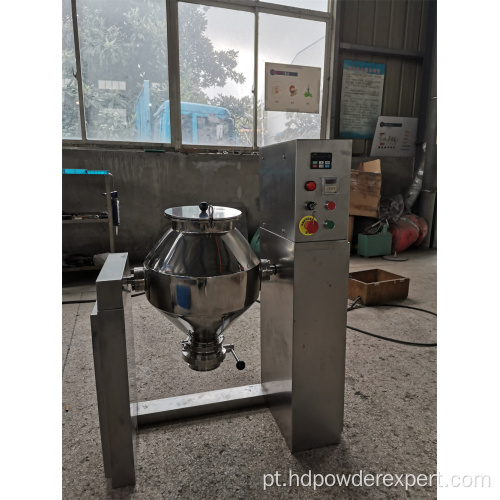 W Shape Granule Blending Machine Protein Liqunder